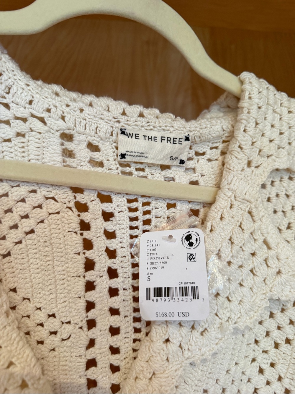We the free friend of a friend sweater - Picture 4 of 5